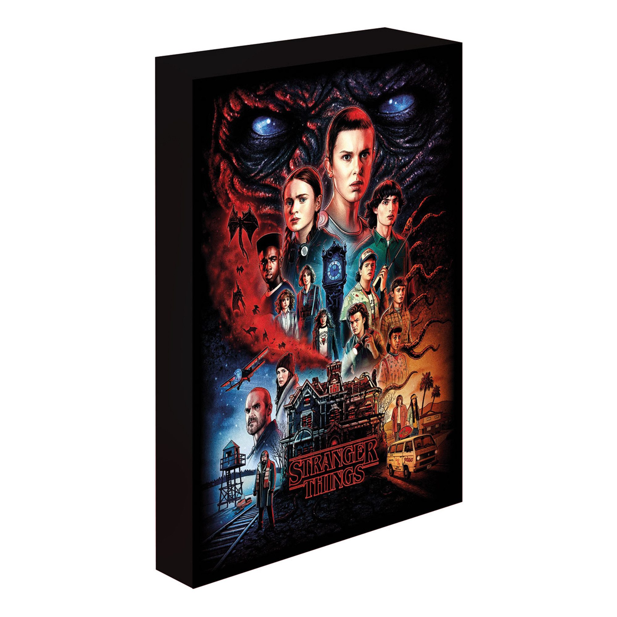 PYRAMID Stehlampe Stranger Things Light Up günstig online kaufen
