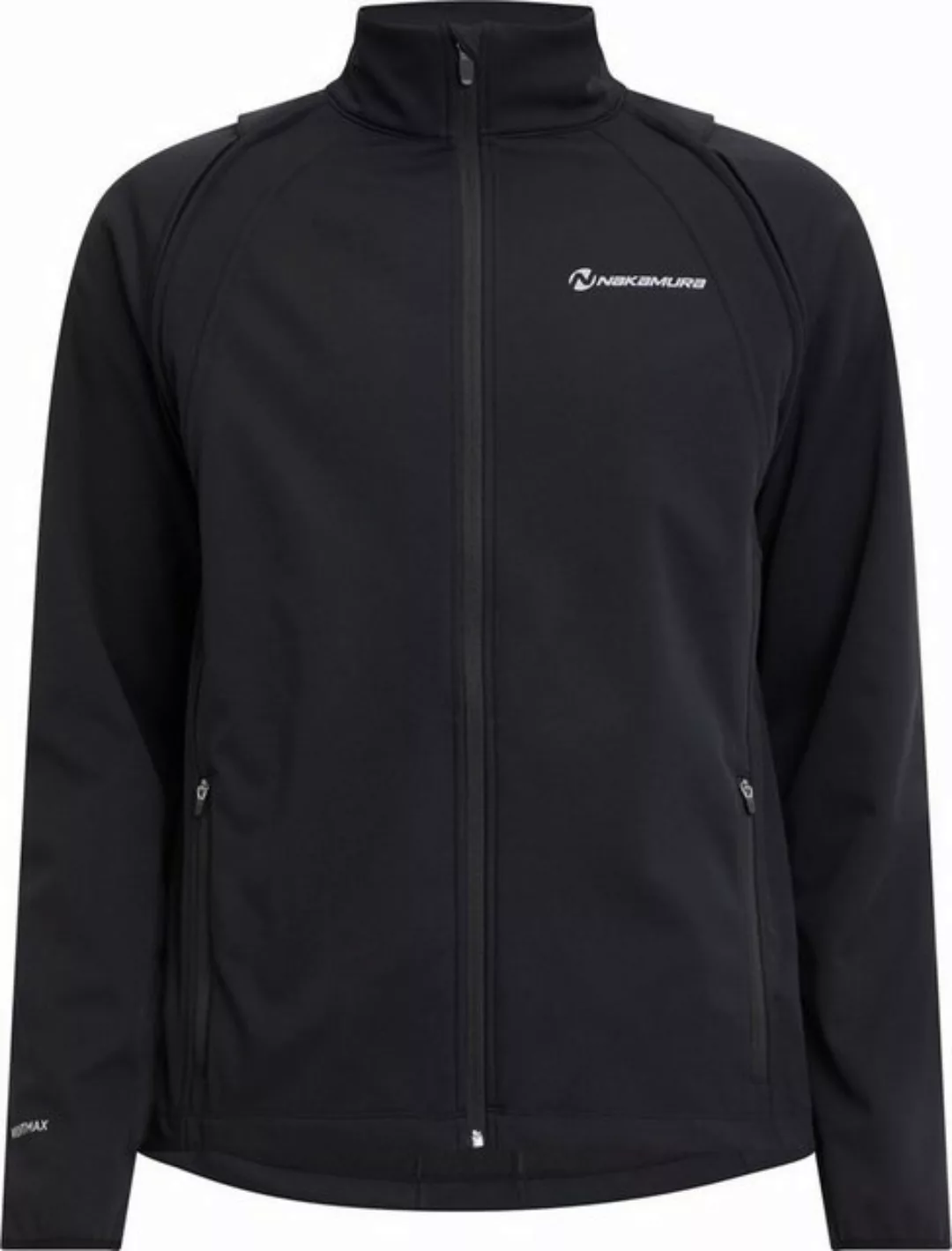 NAKAMURA Funktionsjacke He.-Funktions-Jacke Akron WI ux 057 BLACK NIGHT günstig online kaufen