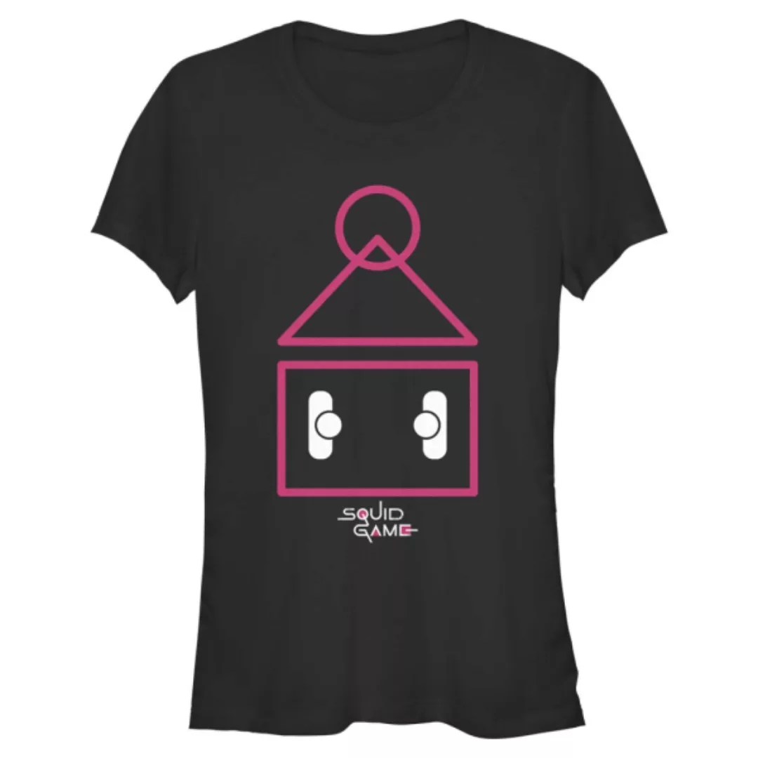 Netflix - Squid Game - Icons Squid Icon - Frauen T-Shirt günstig online kaufen