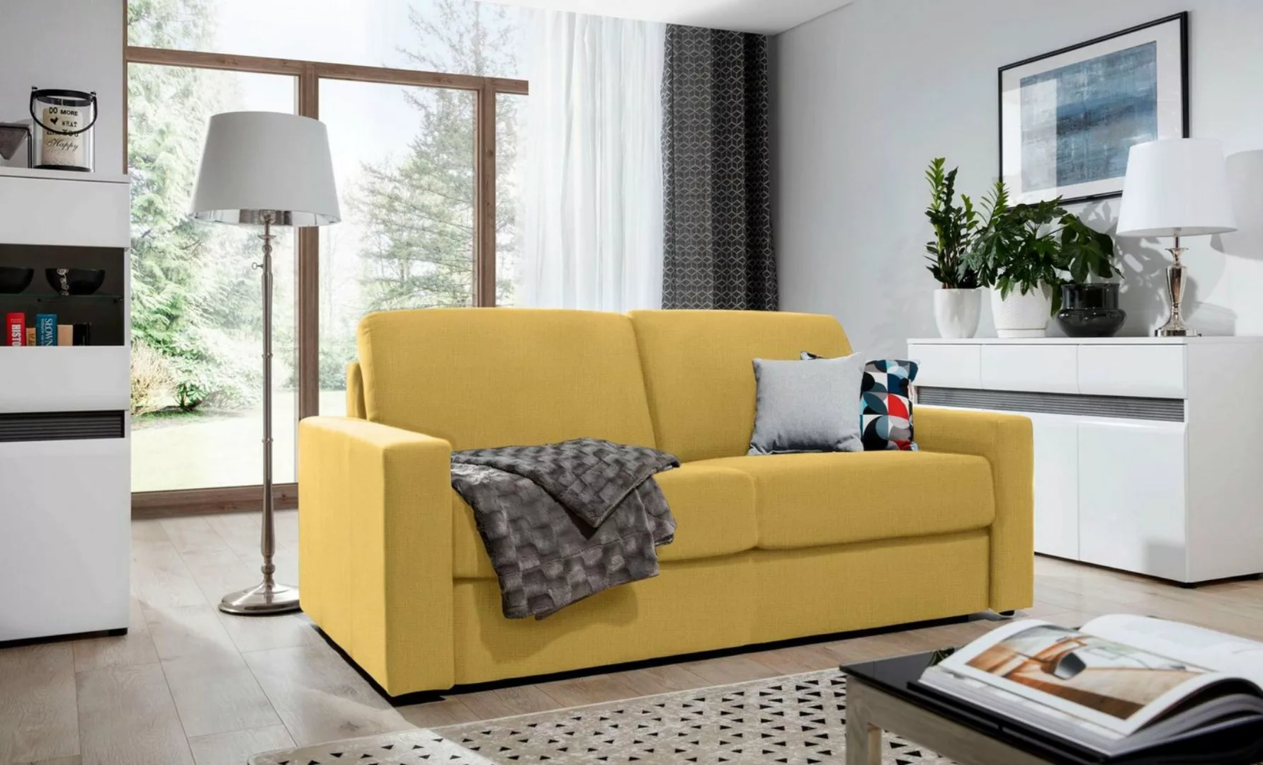 Stylefy 3-Sitzer Frieda, Sofa, 2-Sitzer, Design günstig online kaufen