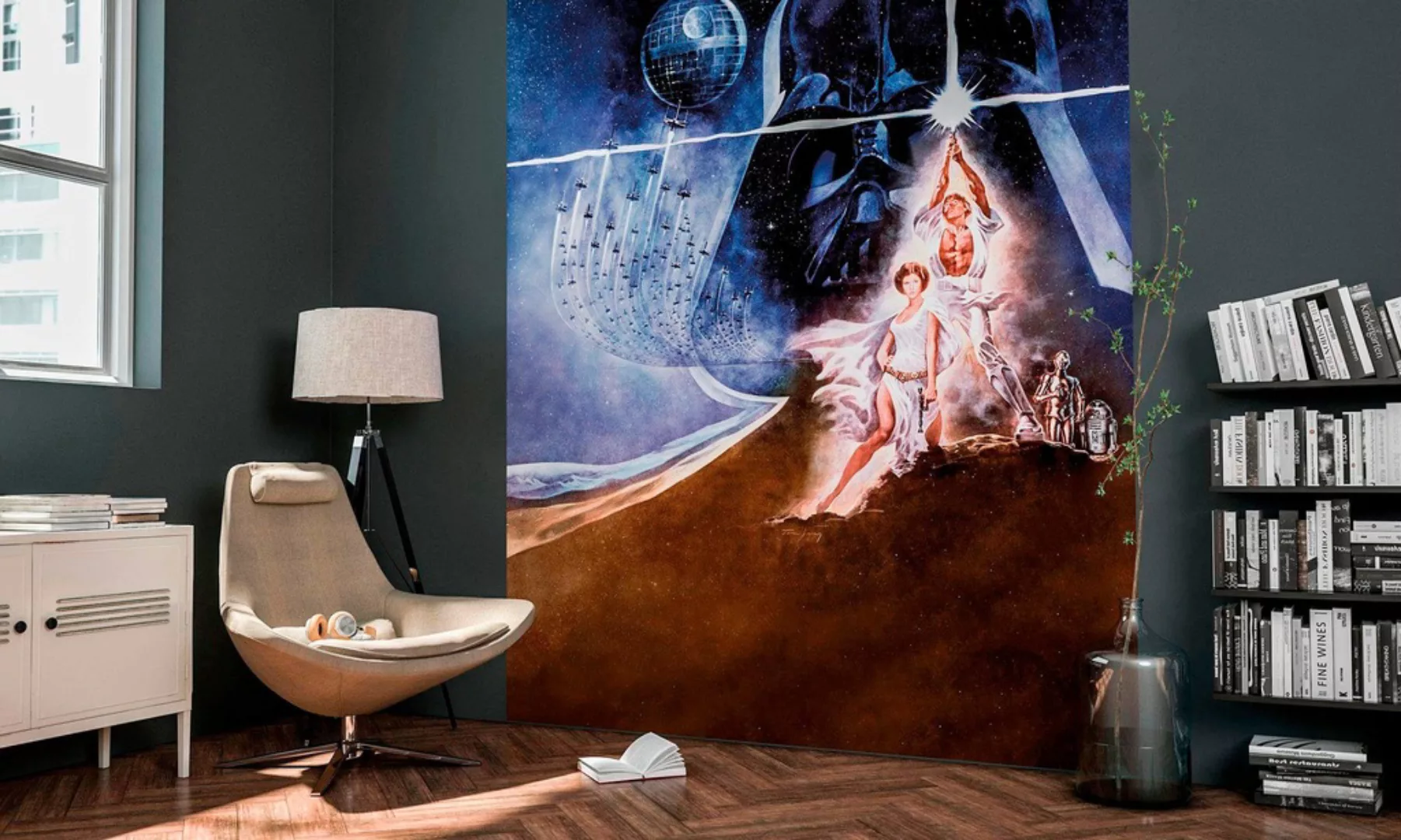 Komar Vliestapete »Star Wars Poster Classic2«, 200x250 cm (Breite x Höhe), günstig online kaufen