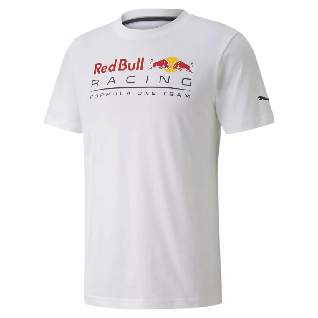 Puma Red Bull Racing Logo Kurzarm T-shirt XL Puma White günstig online kaufen