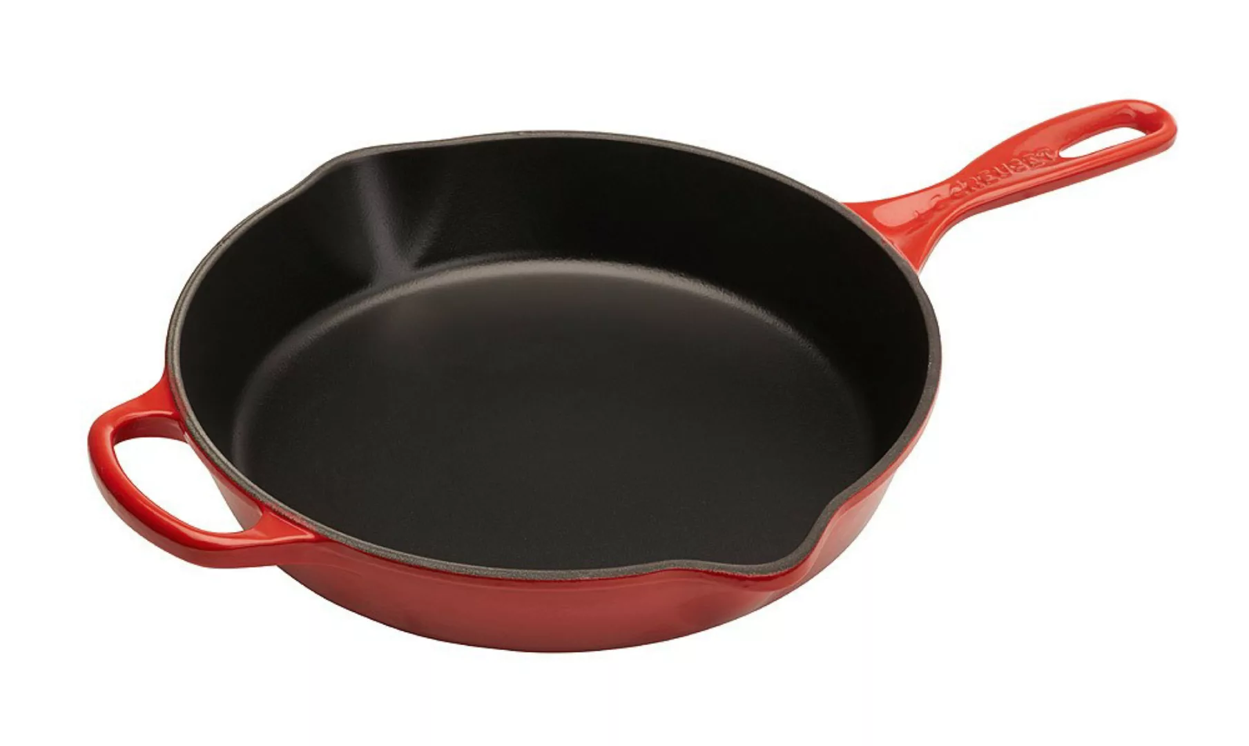 Le Creuset Brat- und Servierpfanne Hoch Gusseisen Kirschrot 26cm günstig online kaufen