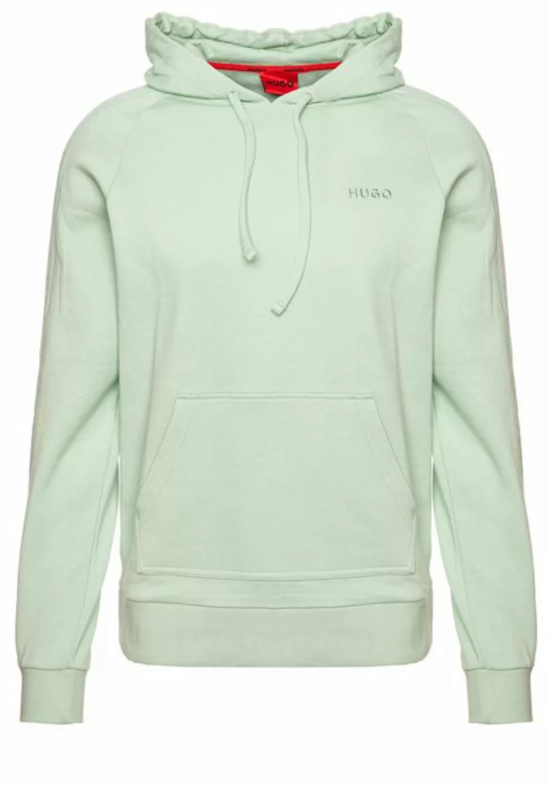 HUGO Hoodie Tonal Logo (1-tlg) günstig online kaufen