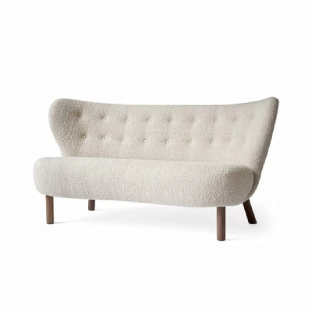 Sofa Little Petra VB2 (1938) textil beige / L 150 cm - Bouclé-Stoff - &trad günstig online kaufen