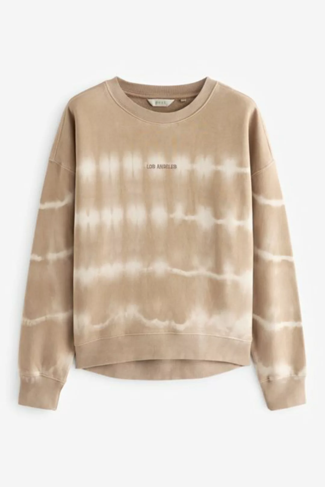 Next Sweatshirt L.A. Sweatshirt mit Batik-Grafik (1-tlg) günstig online kaufen