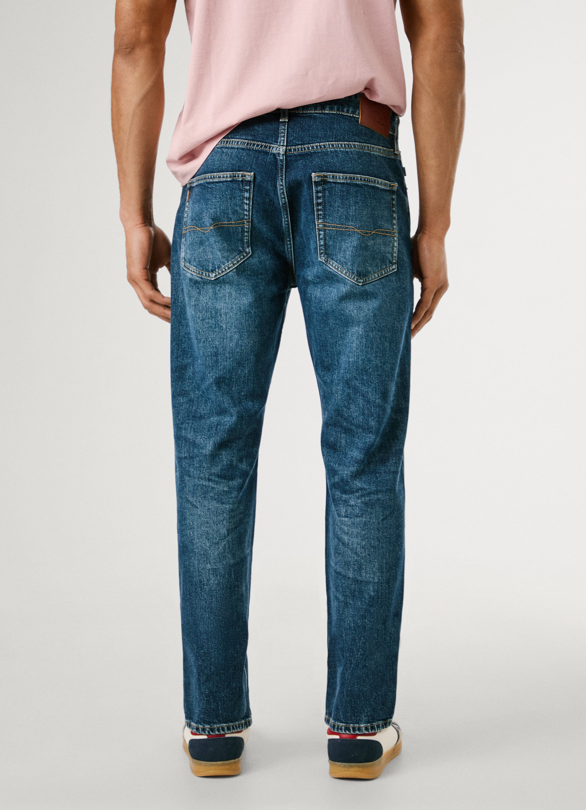 Pepe Jeans Straight-Jeans "STRAIGHT JEANS CASH", im 5-Pocket-Stil günstig online kaufen