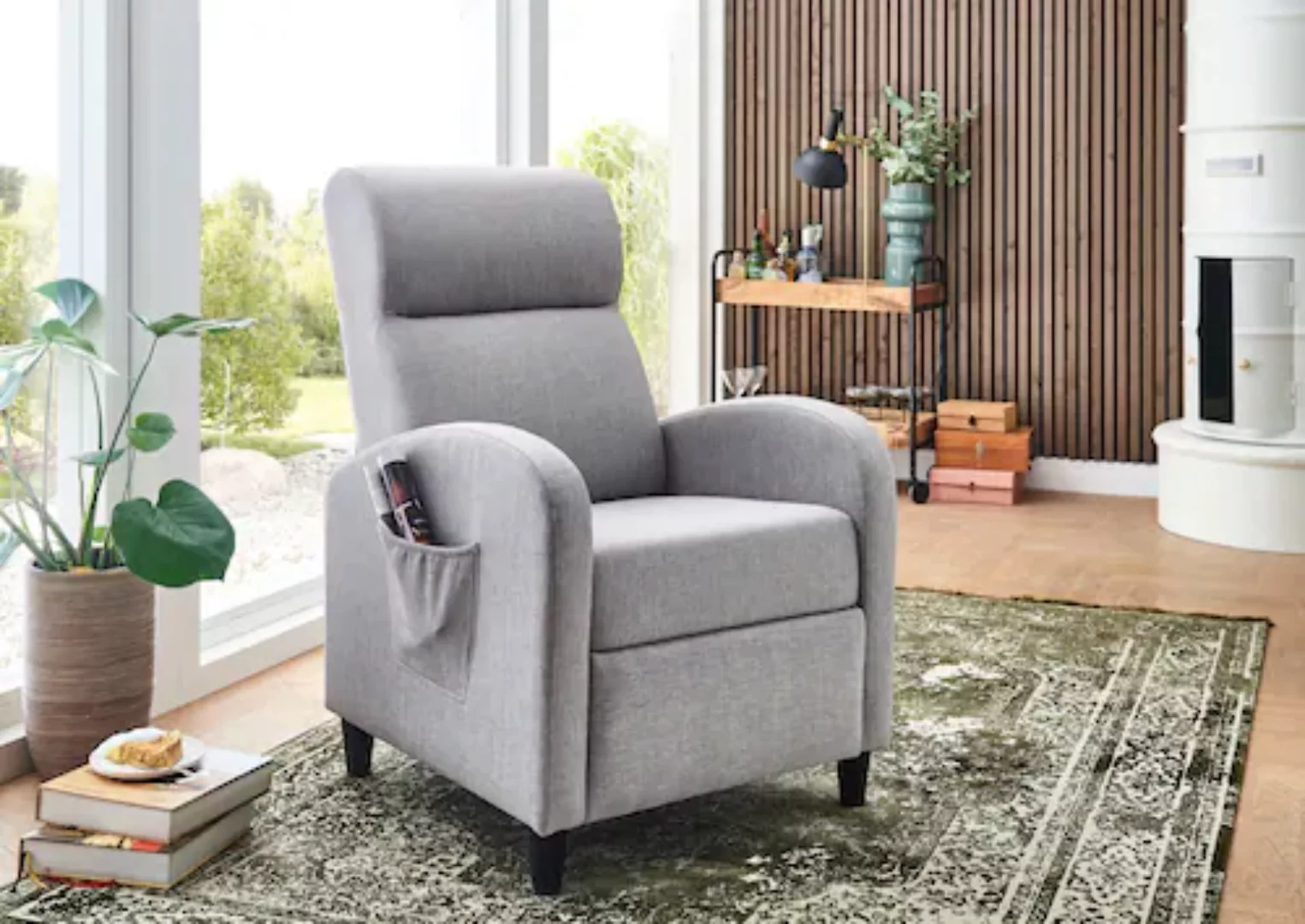 ATLANTIC home collection TV-Sessel "Tom", mit Relax- und Schlaffunktion günstig online kaufen