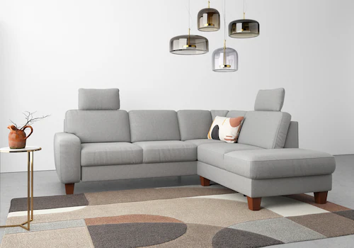 Home affaire Ecksofa "Vision" günstig online kaufen