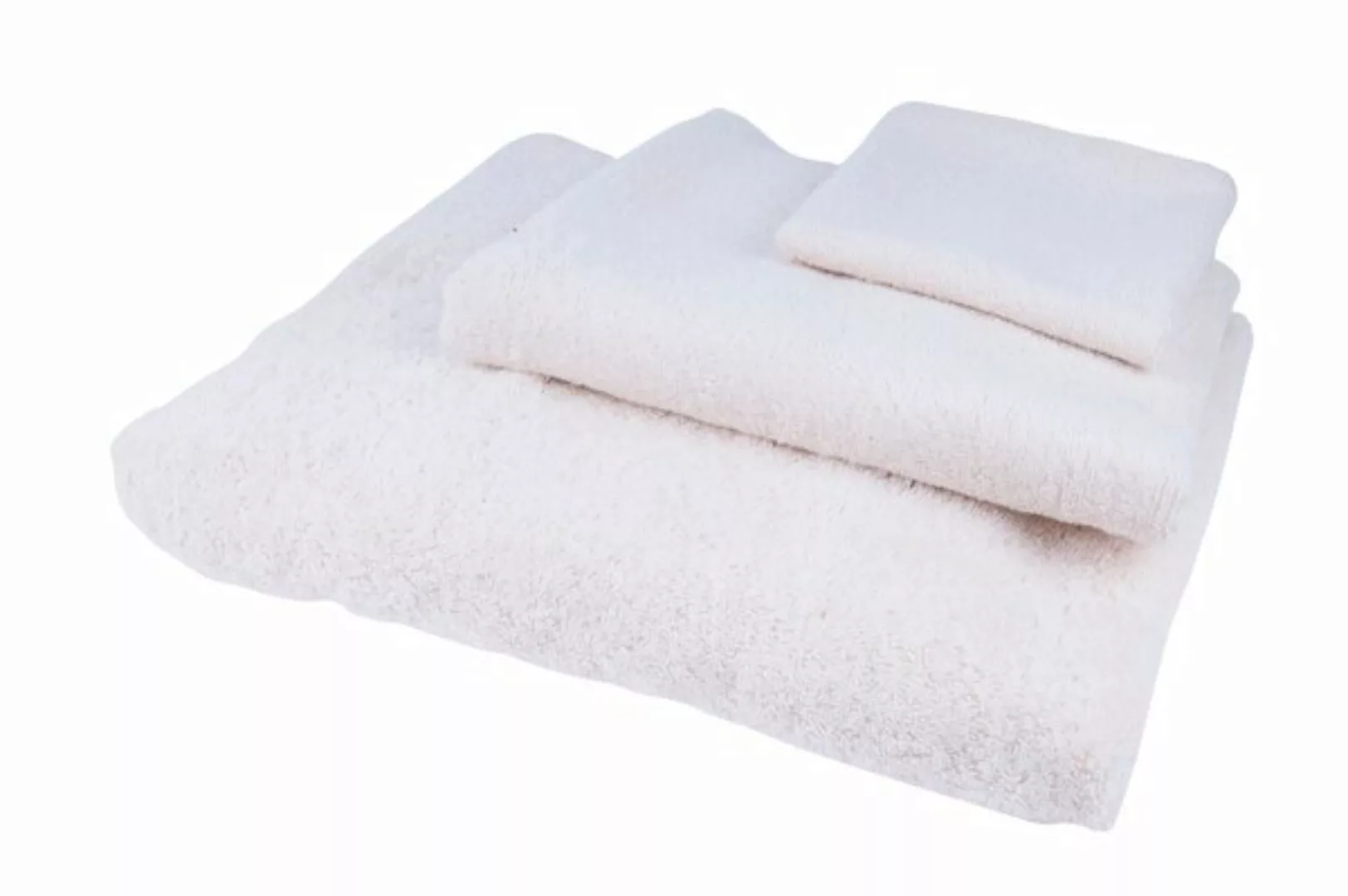 3 In 1 Set Duschtuch Handtuch Gästetuch Bio-baumwolle 450gr/m² 70x140cm günstig online kaufen