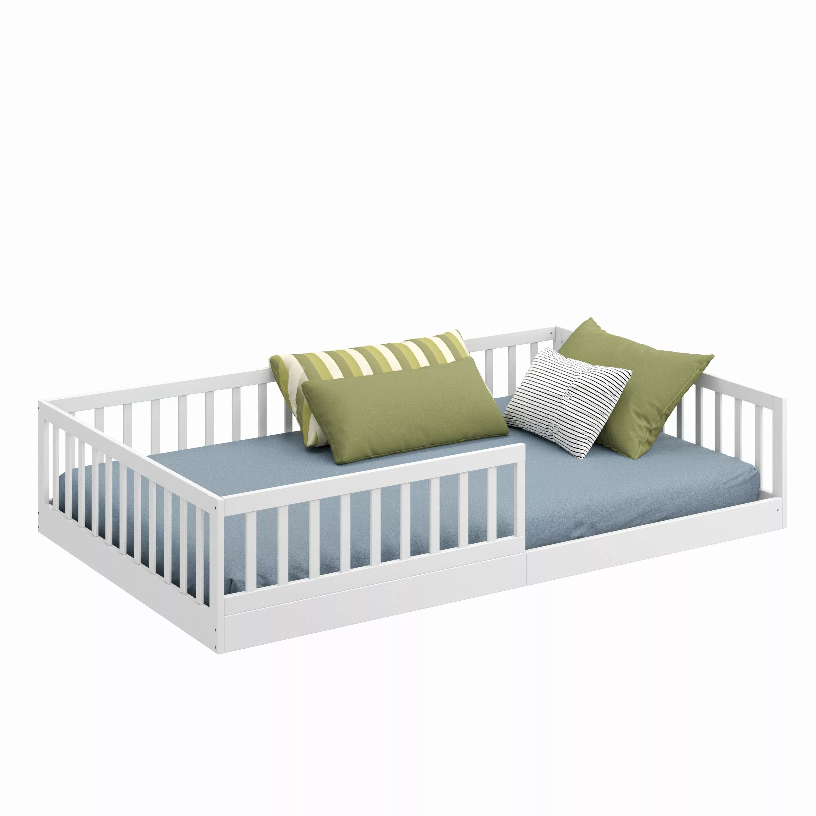CADANI Kinderbett Timi Montessori Bodenbett (abnehmbarer günstig online kaufen