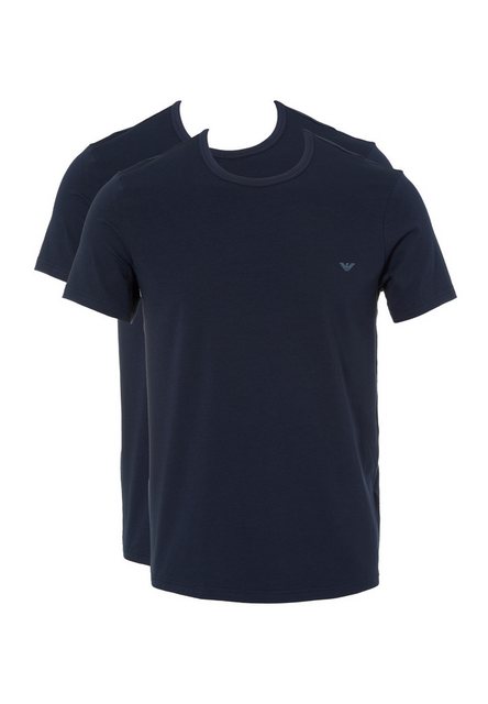 Emporio Armani T-Shirt T-Shirt Kurzarmshirt 2 Pack (2-tlg) günstig online kaufen