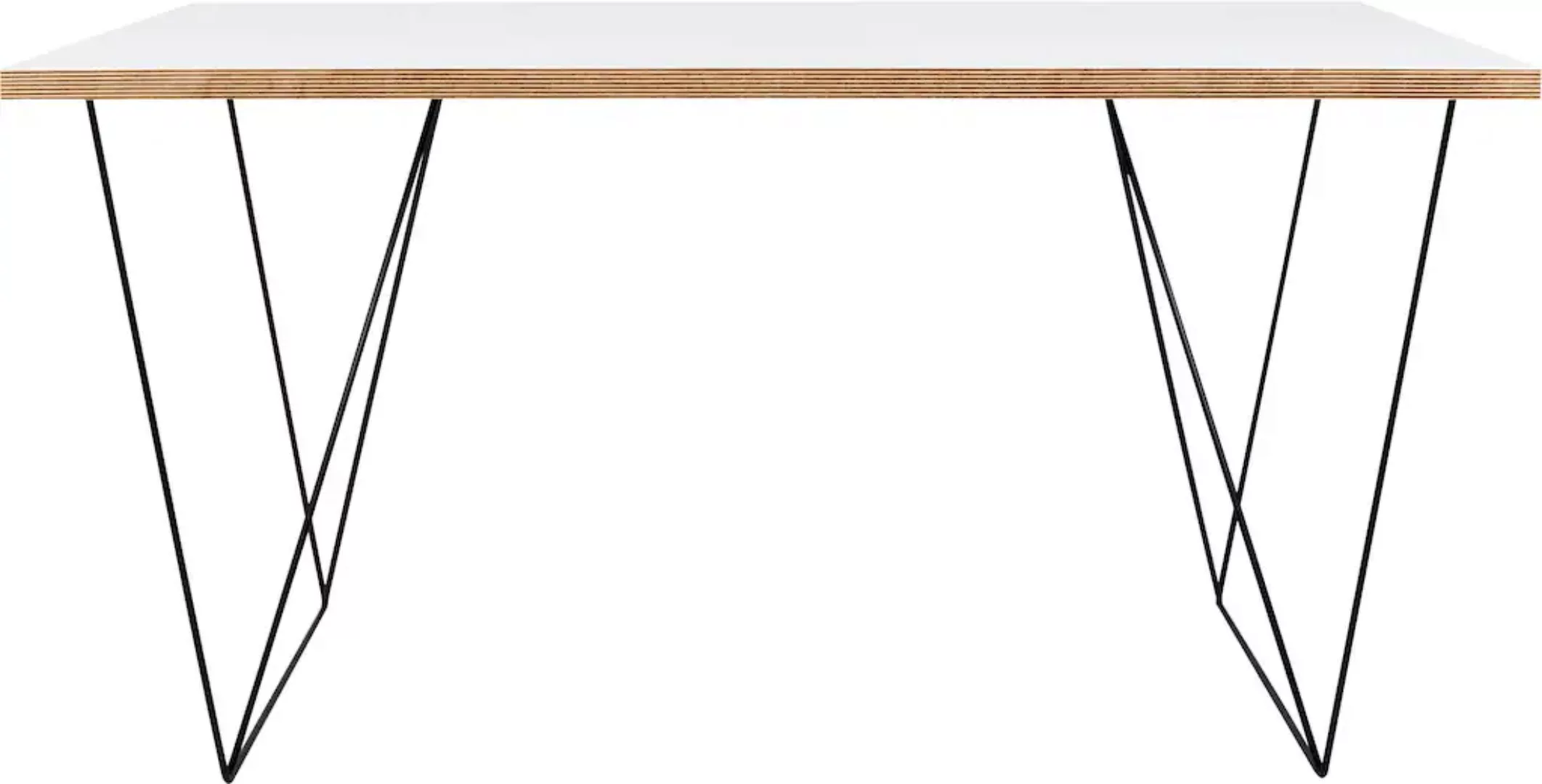 TemaHome Schreibtisch, (B/T/H): 140/75/75 cm günstig online kaufen