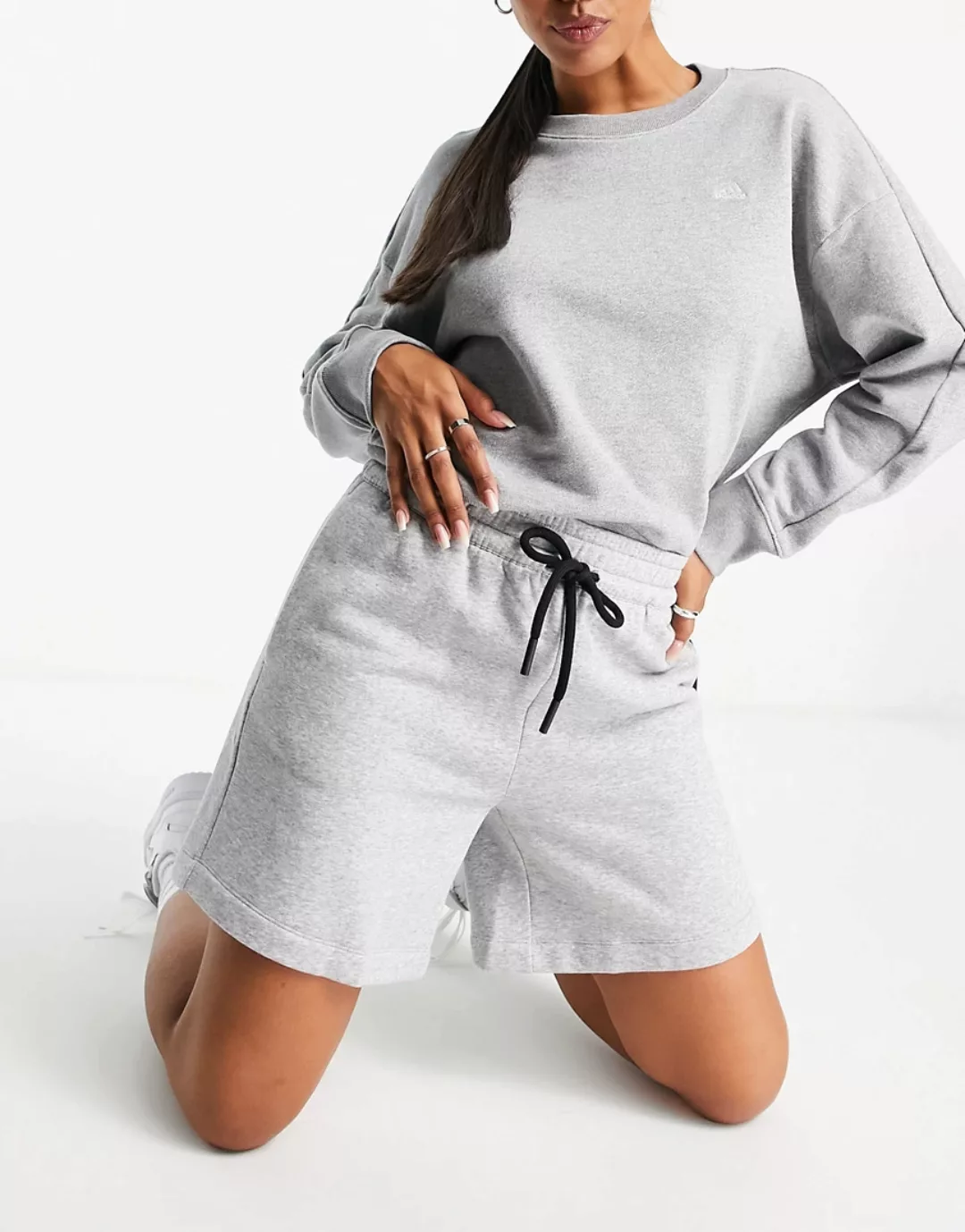 Adidas Sl Shorts Hosen S Medium Grey Heather günstig online kaufen