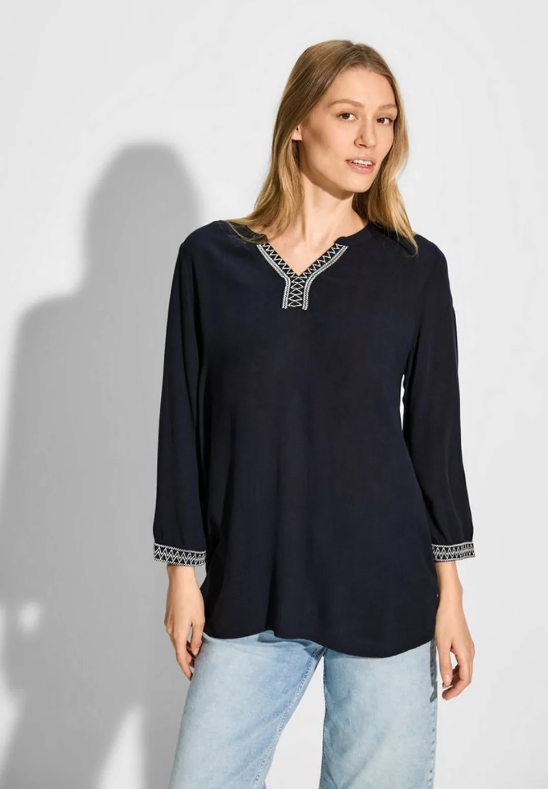 Cecil Shirtbluse, aus softer Viskose günstig online kaufen