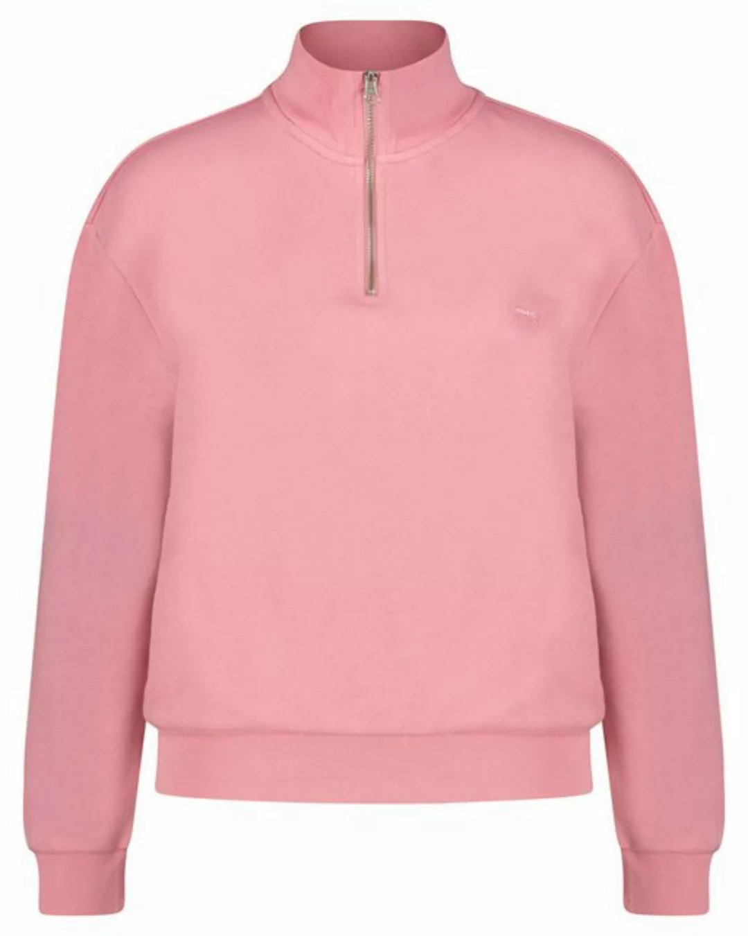 Levi's® Sweatshirt Damen Sweatshirt mit kurzem Reißverschluss (1-tlg) günstig online kaufen