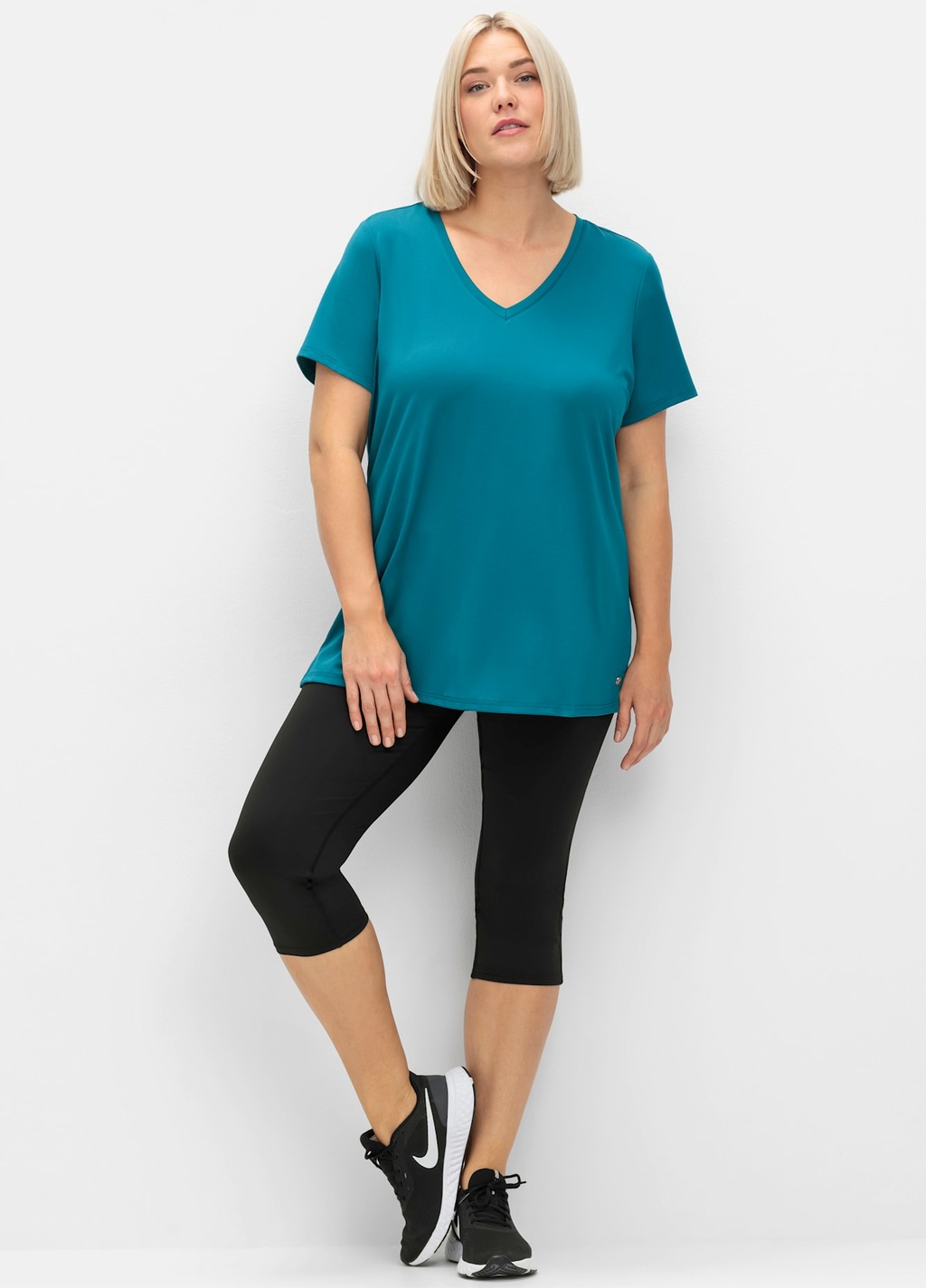 Sheego T-Shirt "Funktionsshirt", (1 tlg.) günstig online kaufen