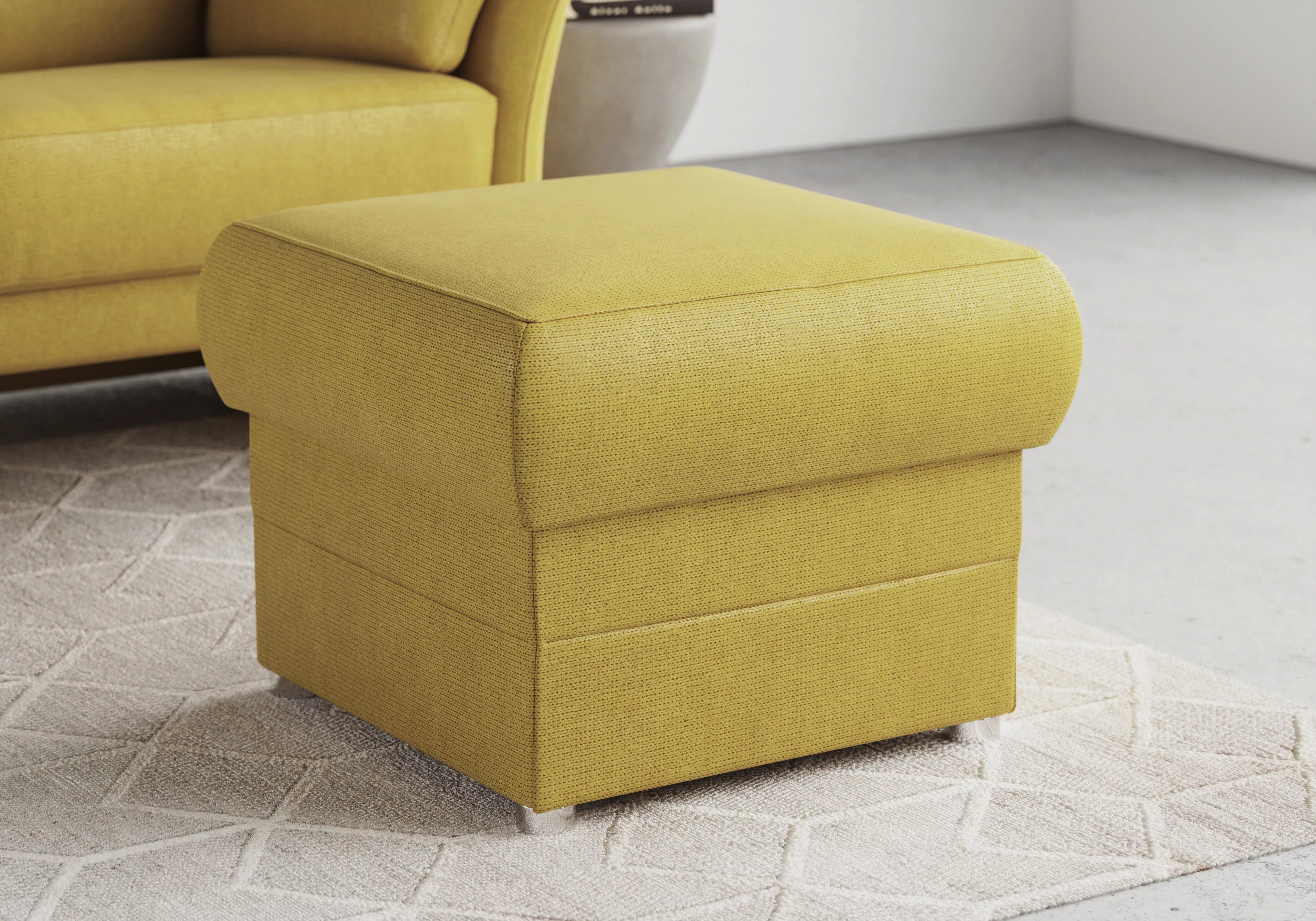 DOMO collection Hocker "Pina, kompakt und bequem", Passender Hocker zur Ser günstig online kaufen