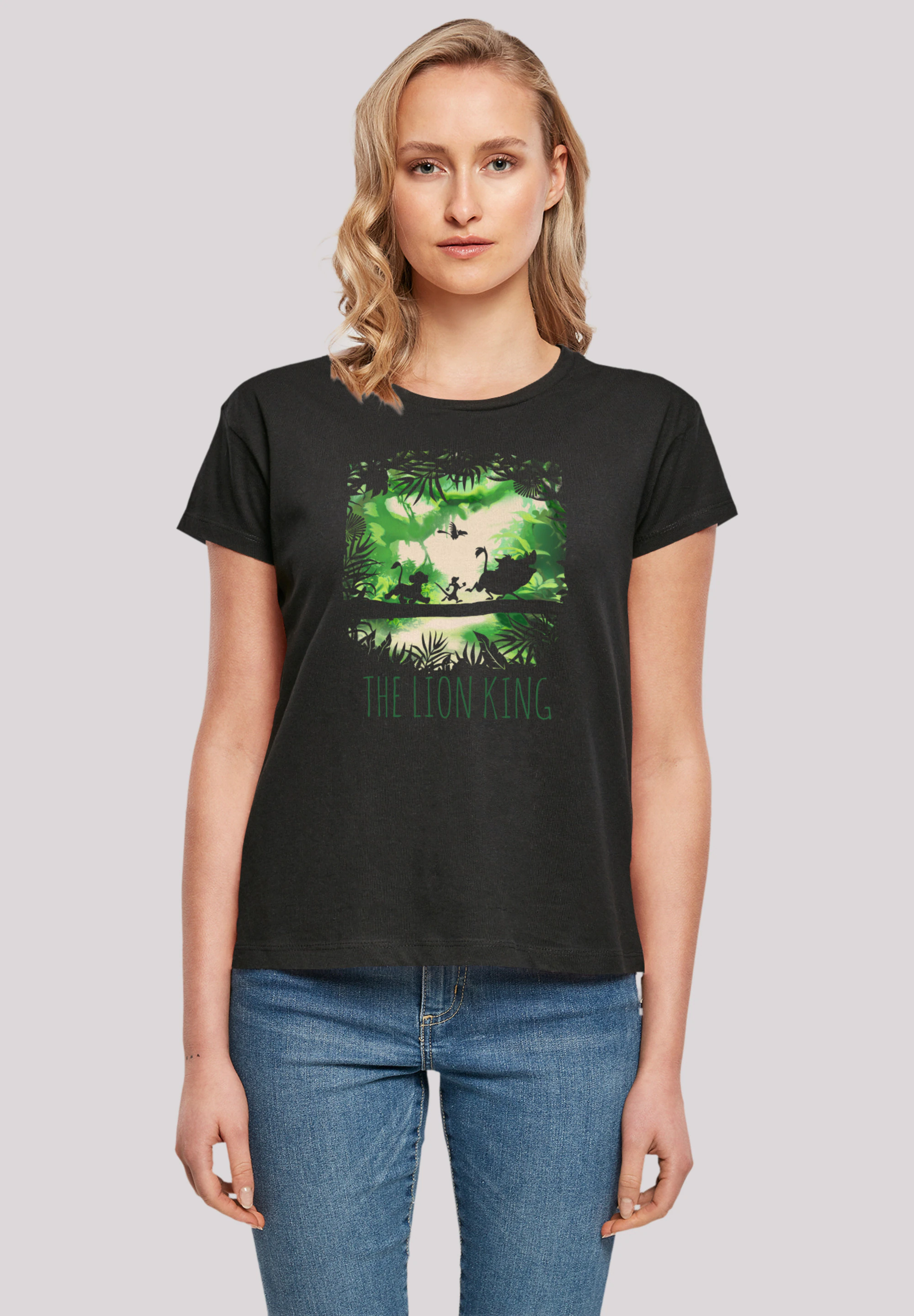 F4NT4STIC T-Shirt "Disney König der Löwen Walking Through The Jungle", Prem günstig online kaufen