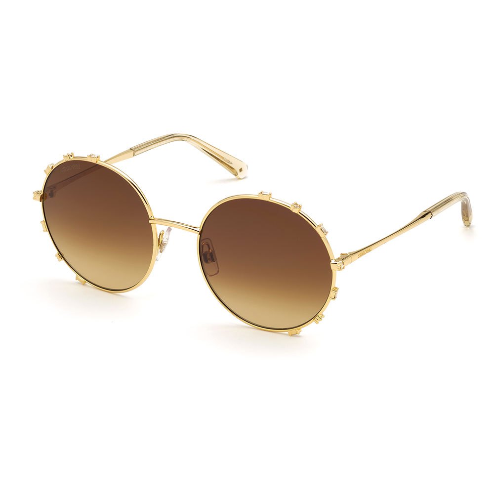 Swarovski Sk0289 Sonnenbrille 57 Shiny Deep Gold günstig online kaufen