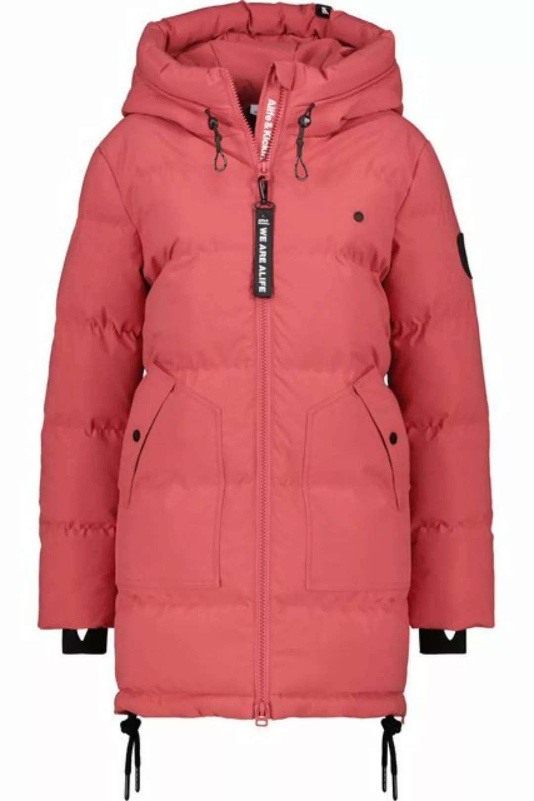 Alife & Kickin Winterjacke "Damen CathyAK A" günstig online kaufen