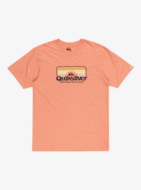 Quiksilver T-Shirt STEPINSIDESS TEES günstig online kaufen