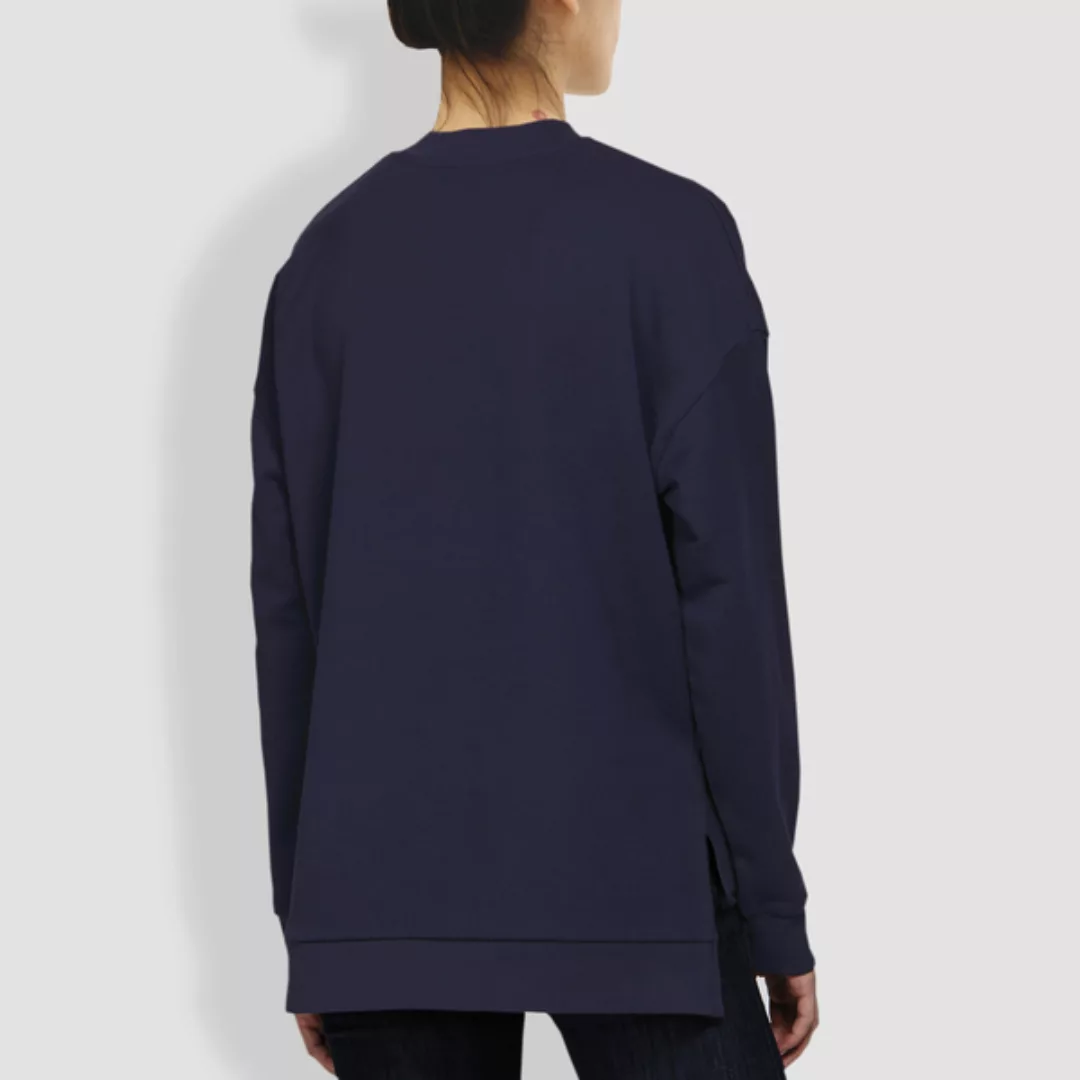 Damen Sweater, "Kurz Und Gut", Blau - Navy günstig online kaufen