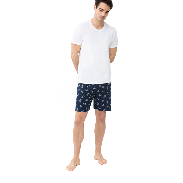 Herren Schlafshorts Aus Bio-baumwolle "Kilmore" Vespa Roller Print günstig online kaufen