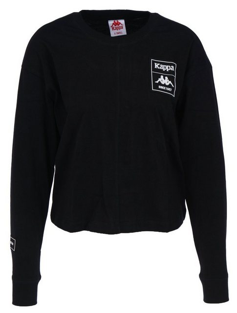 Kappa Langarmshirt in lässigem loose Fit günstig online kaufen