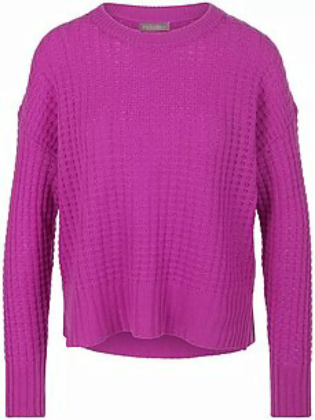 Rundhals-Pullover aus 100% Premium-Kaschmir include pink günstig online kaufen