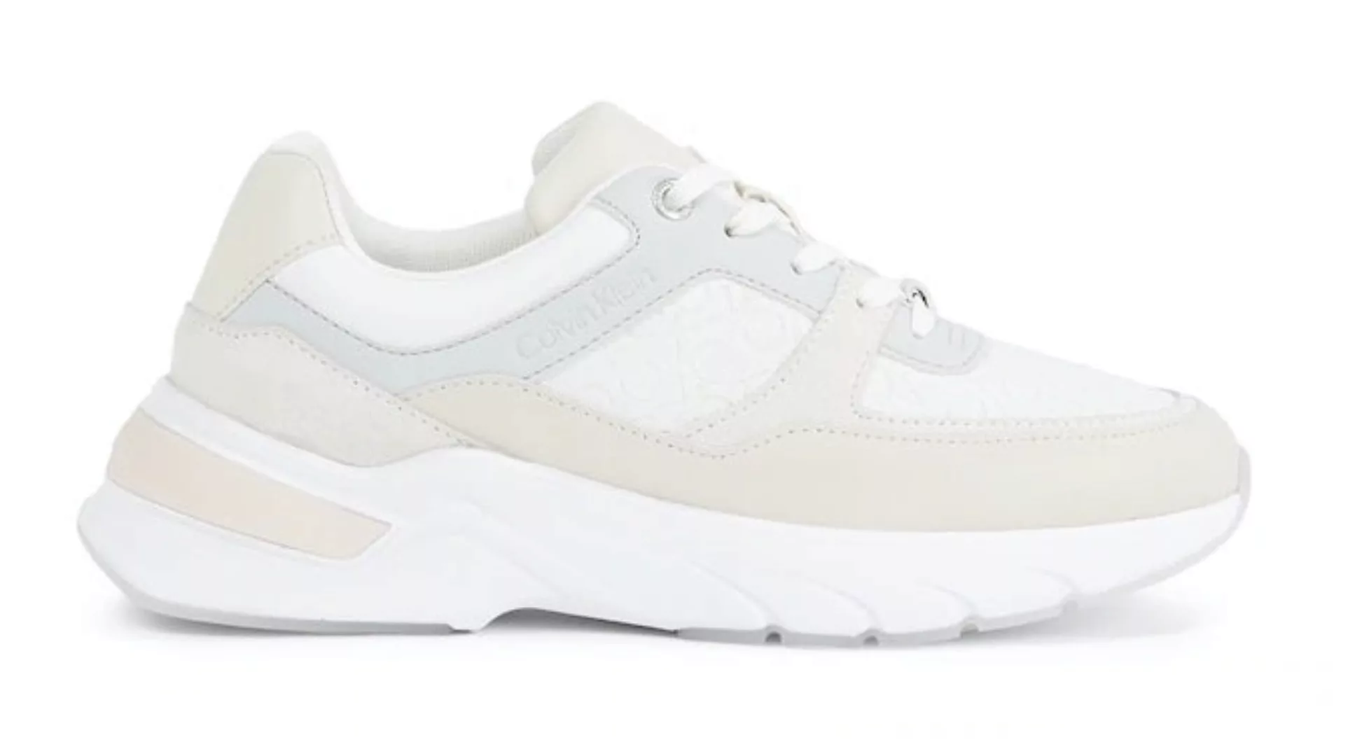 Calvin Klein Wedgesneaker "ELEVATED RUNNER - MONO MIX", mit Kontrastbesatz günstig online kaufen