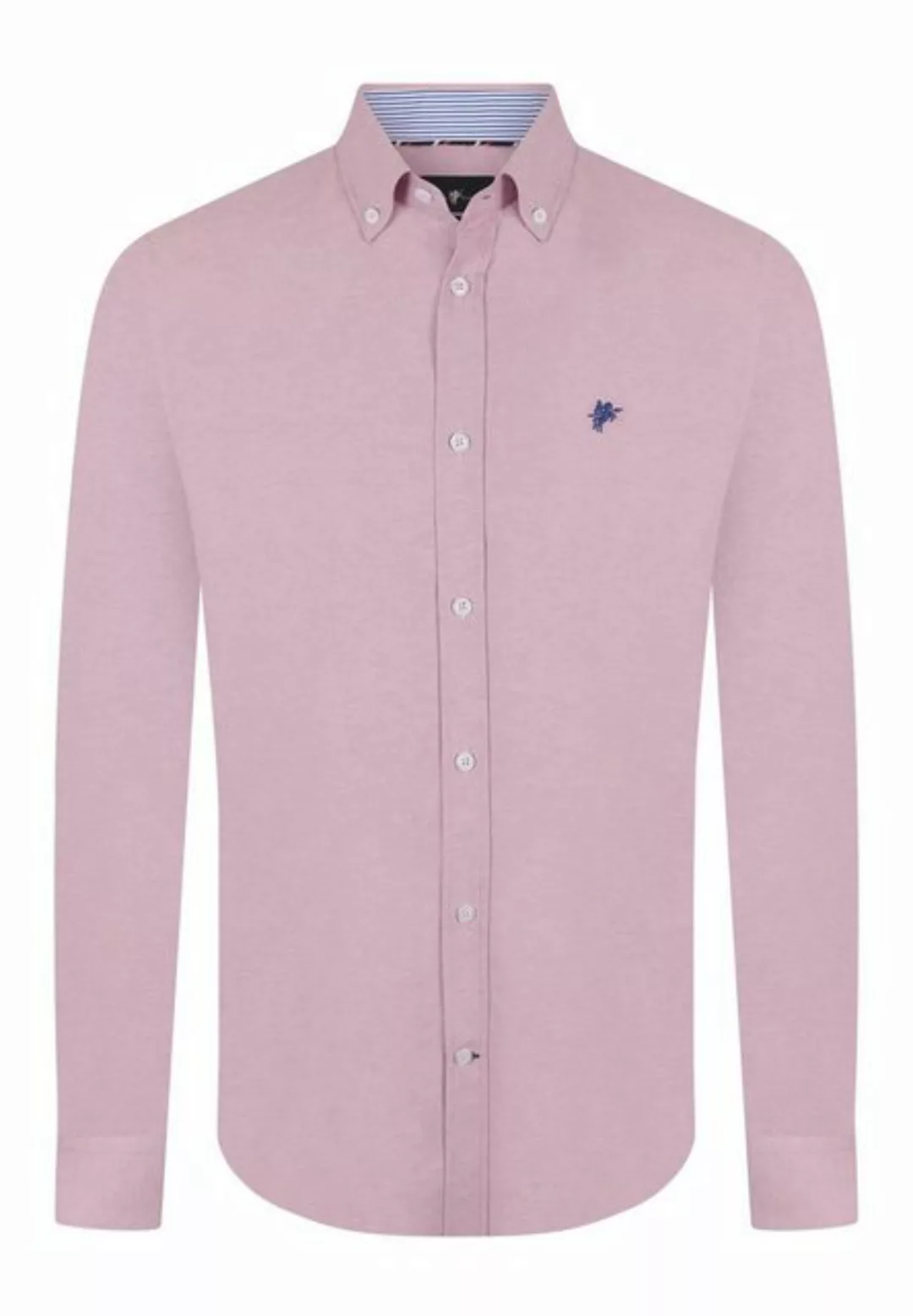 DENIM CULTURE Langarmhemd Hugo (1-tlg) günstig online kaufen