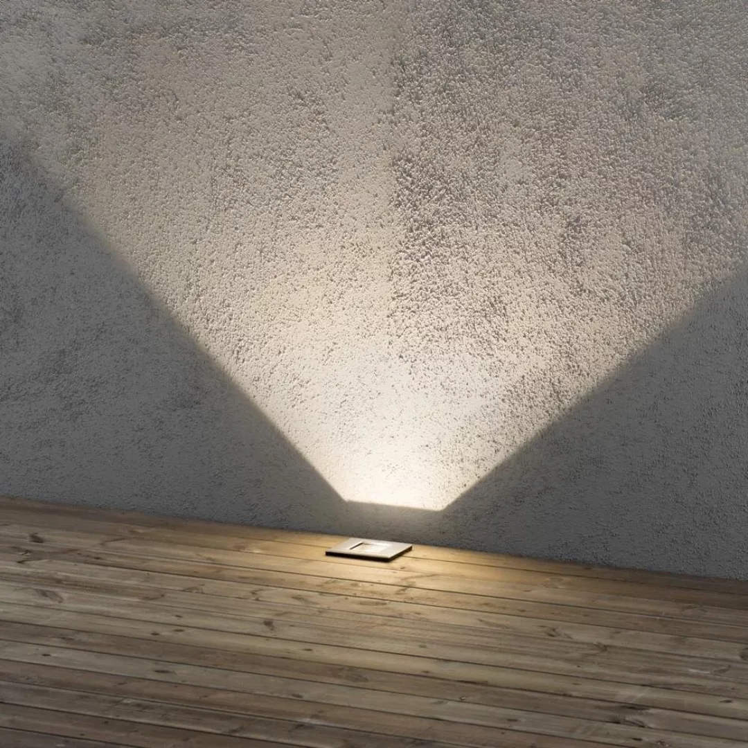 Malte LED-Bodeneinbauspot Abstrahlung flexibel 12W günstig online kaufen