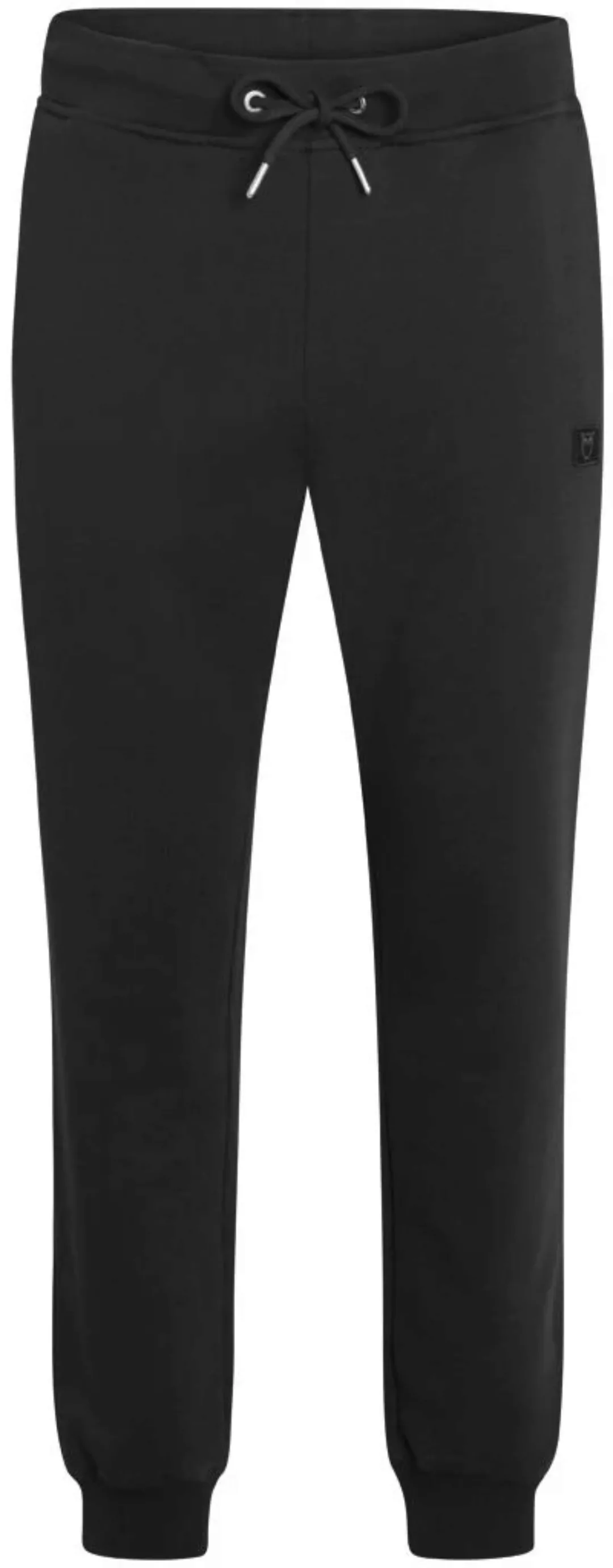 KnowledgeCotton Apparel Teak Jogger Schwarz - Größe XL günstig online kaufen