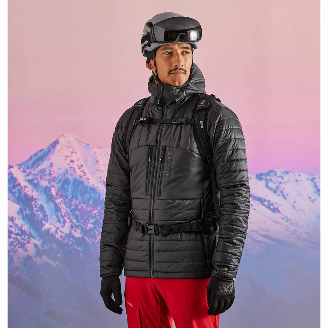 Maloja TomasoM Alpine Puffer Jacket Moonless günstig online kaufen