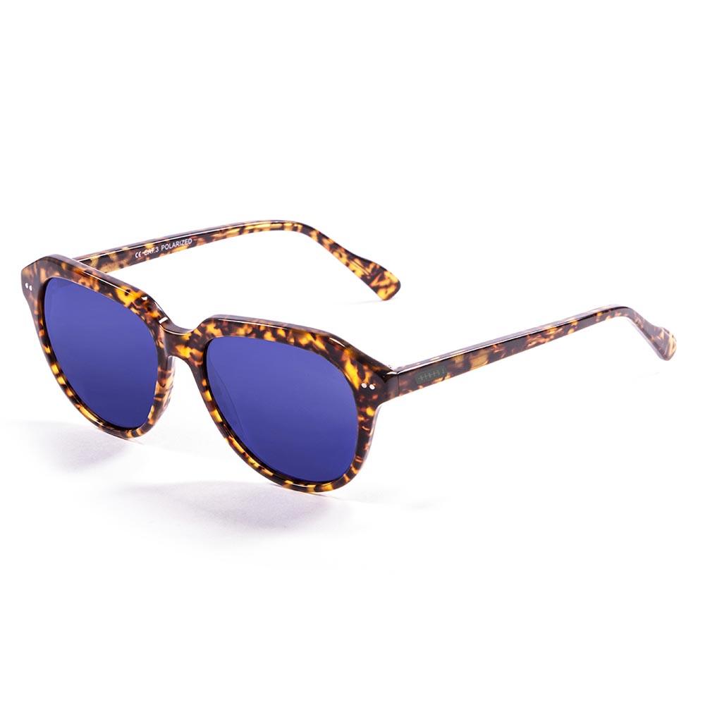 Lenoir Eyewear Cassis Sonnenbrille CAT3 Demy Brown With Revo Blue günstig online kaufen