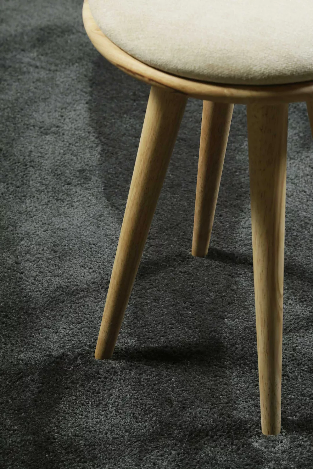 Esprit Hochflor-Teppich »Relaxx«, rund, Wohnzimmer, sehr große Farbauswahl, günstig online kaufen