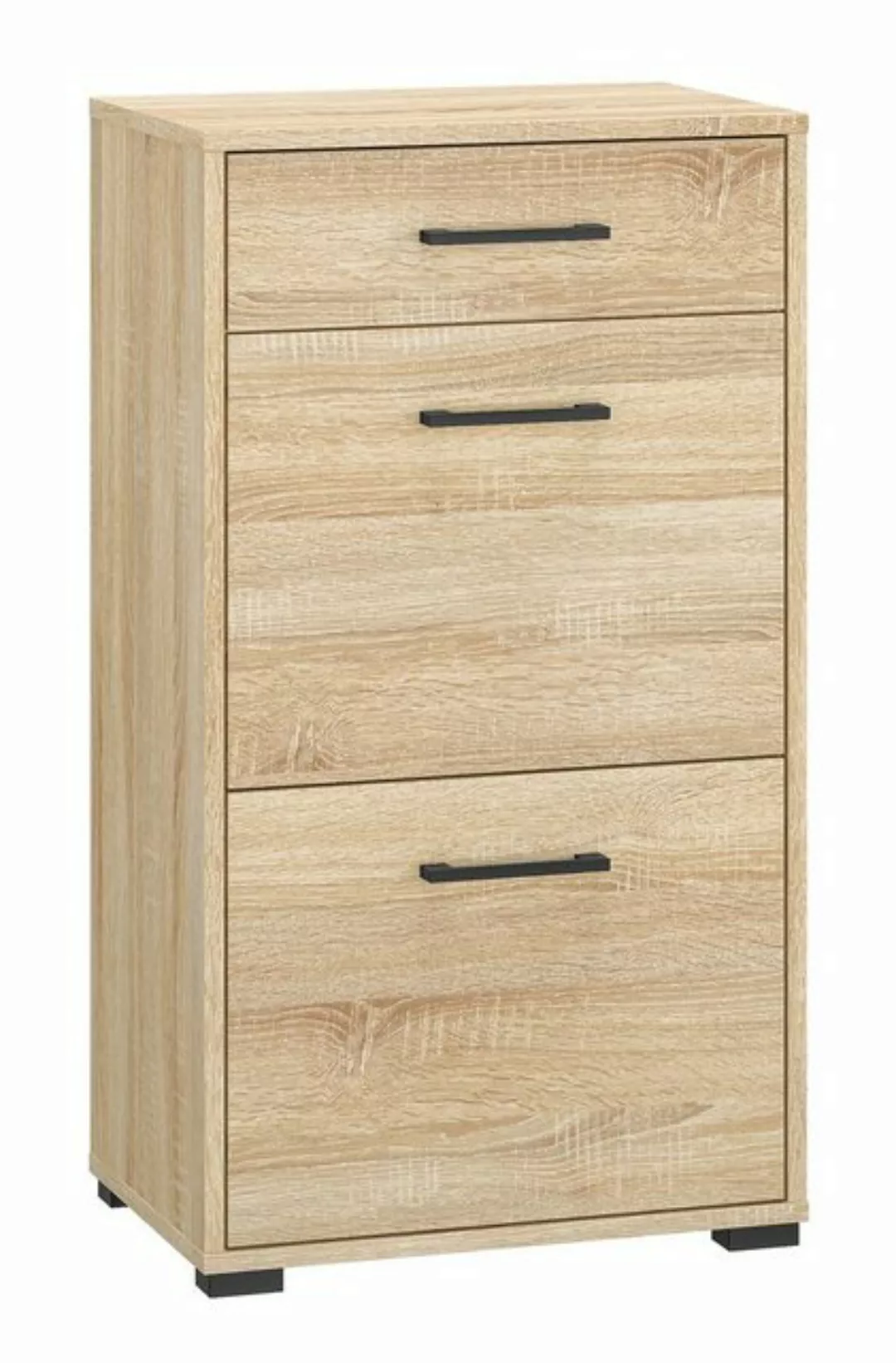 Feldmann-Wohnen Schuhschrank Caro (1-St., 1-teilig) 50cm sonoma Eiche hell günstig online kaufen