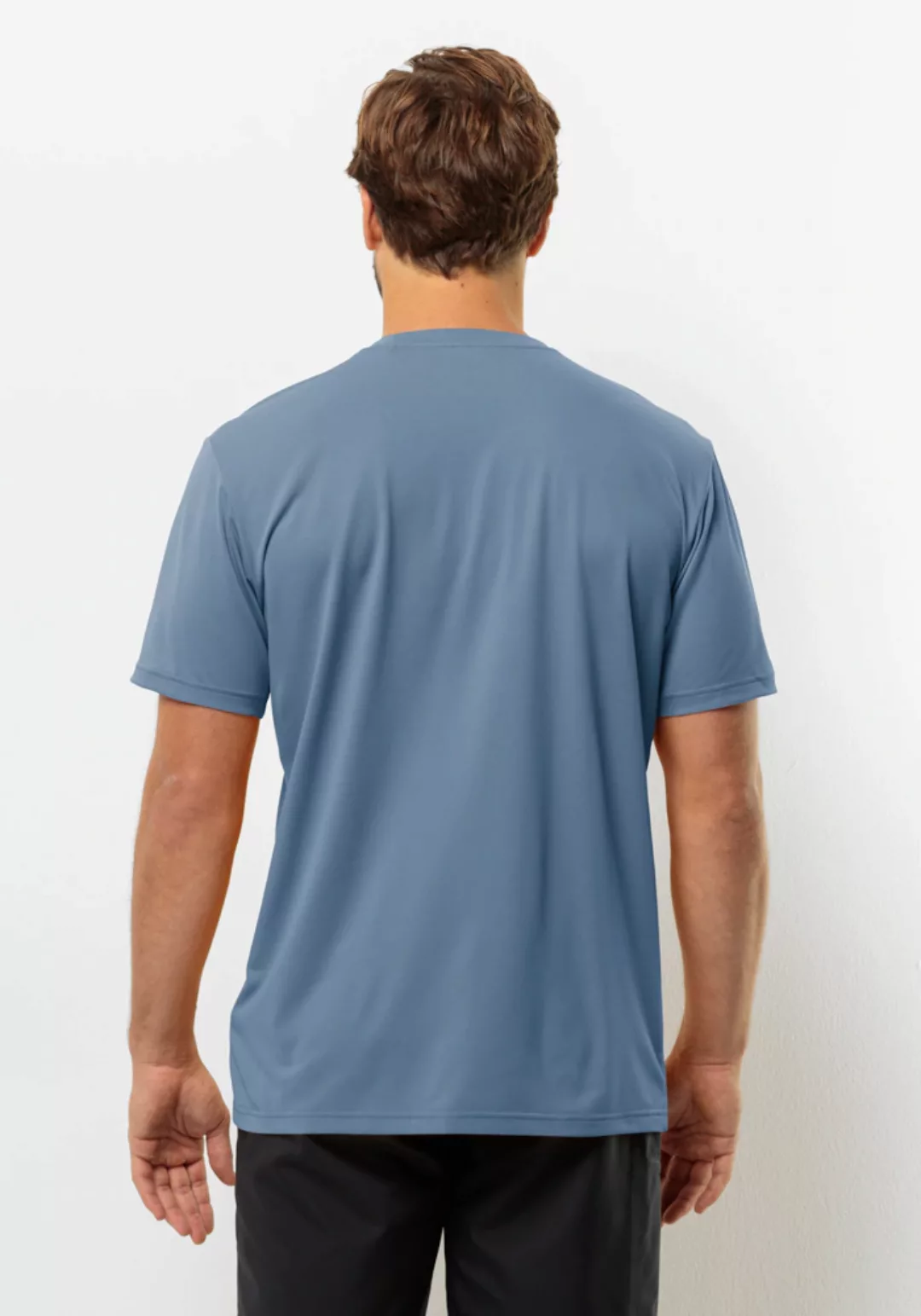 Jack Wolfskin T-Shirt "DELGAMI S/S M" günstig online kaufen