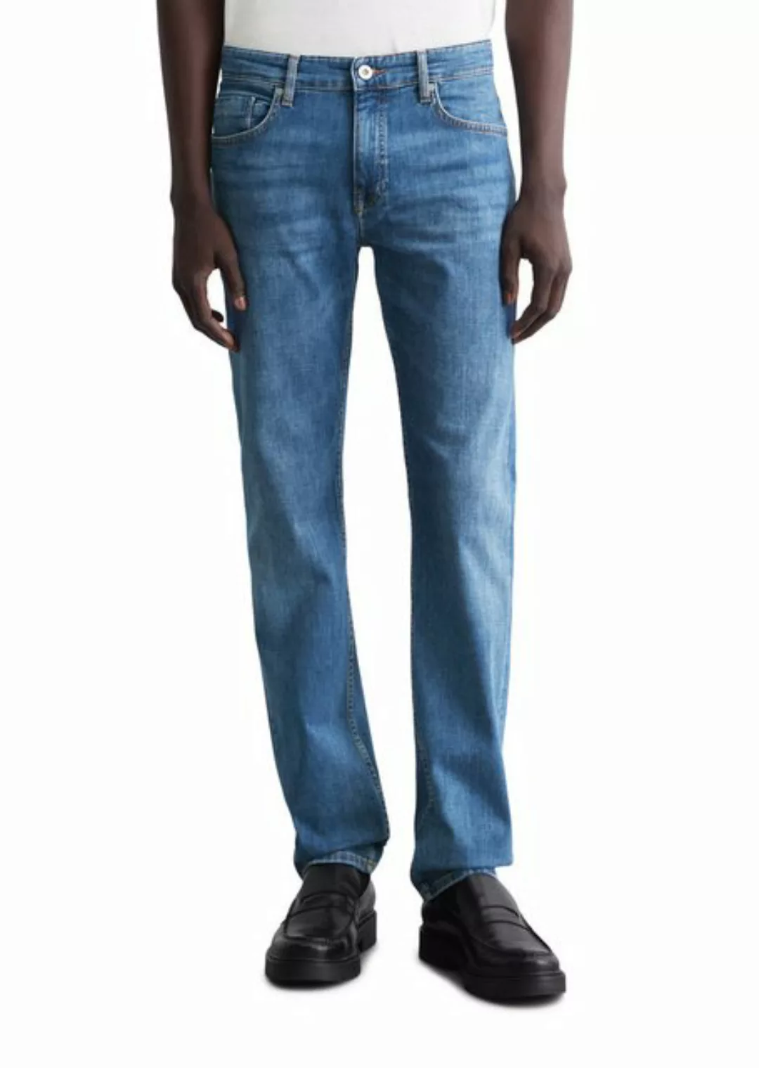 Marc OPolo Regular-fit-Jeans "aus softem Cashmere-Touch-Denim" günstig online kaufen