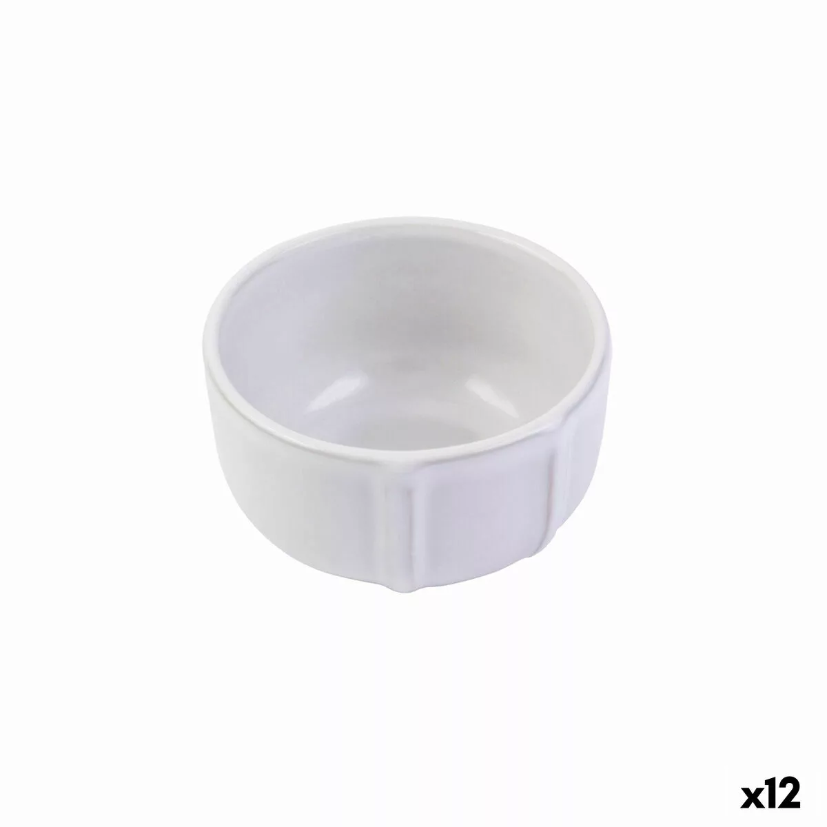 Ramequin Pyrex Signature Aus Keramik Weiß 9 X 9 X 5 Cm (12 Stück) günstig online kaufen