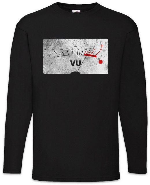 Urban Backwoods Langarmshirt VU Volume Units Meter Langarm T-Shirt Shirt Ve günstig online kaufen