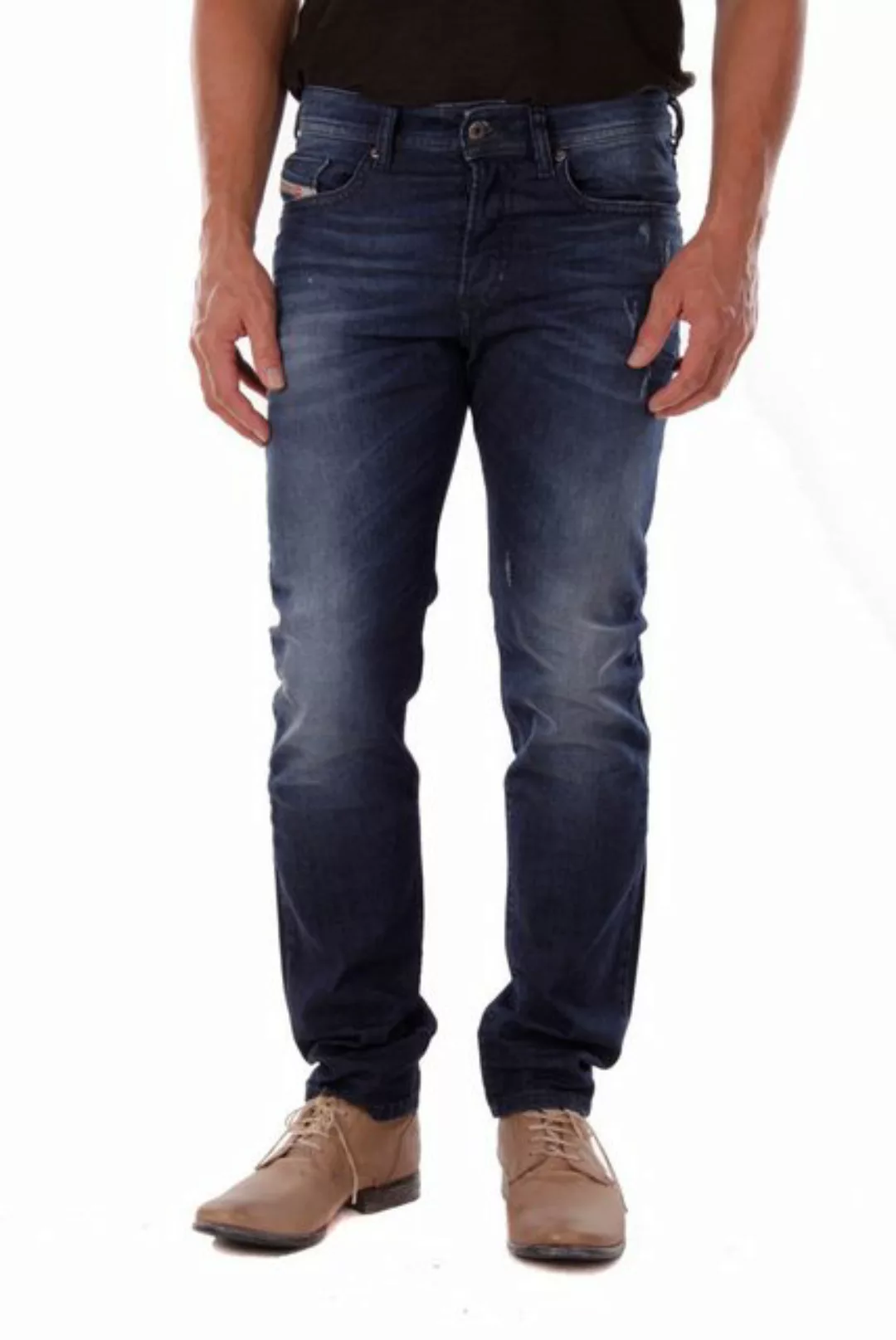 Diesel Tapered-fit-Jeans Diesel Buster R842R Herren Jeans Hose Regular Slim günstig online kaufen