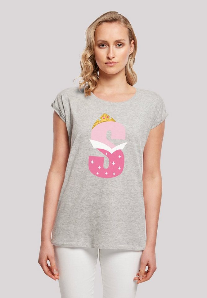 F4NT4STIC T-Shirt Disney Alphabet S Is For Sleeping Beauty Print günstig online kaufen