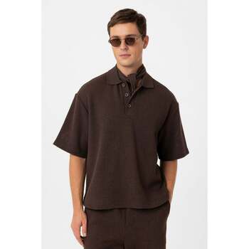 Antioch  Poloshirt Martim Open Textured Short Sleeve Polo T-Shirt günstig online kaufen