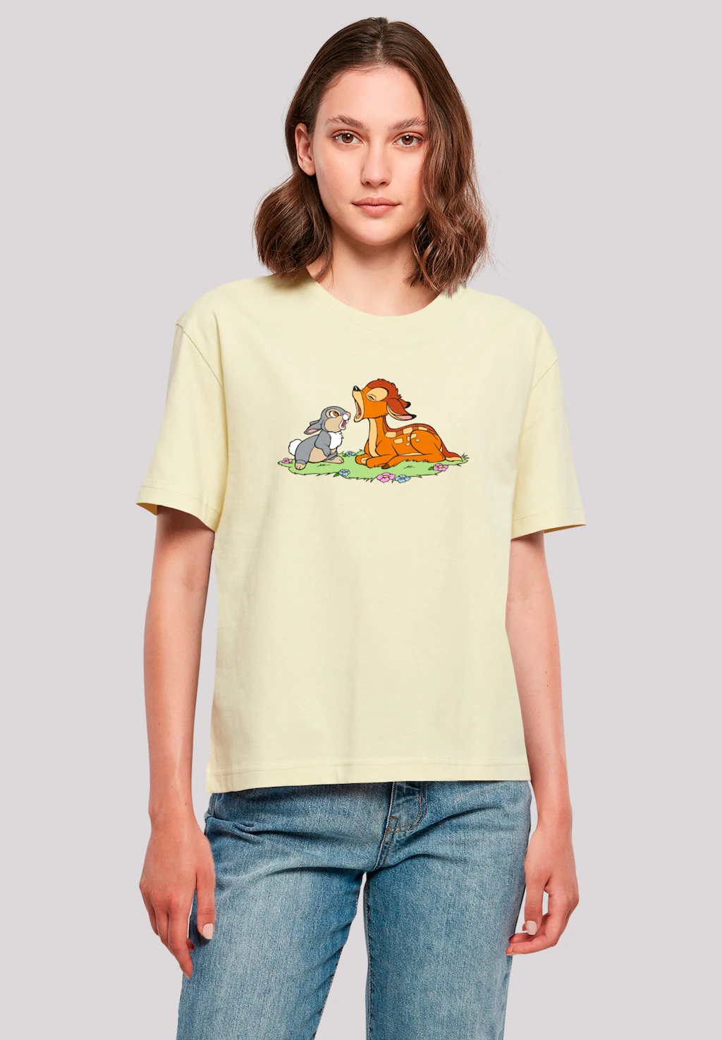 F4NT4STIC T-Shirt "Disney Bambi Yawning", Premium Qualität günstig online kaufen