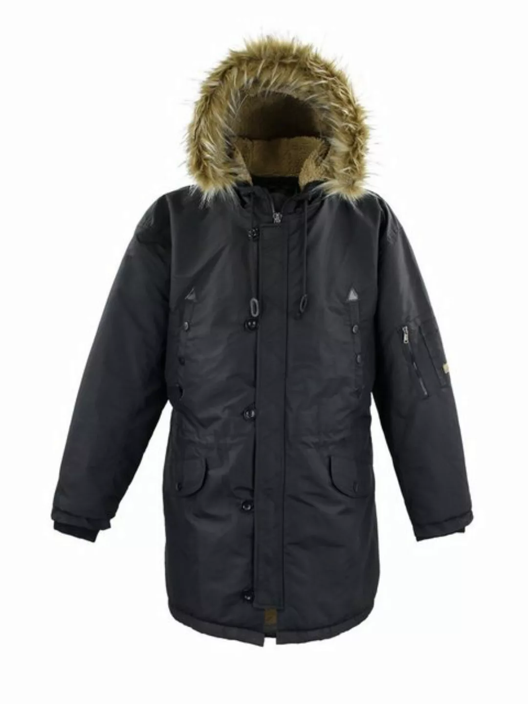 Lavecchia Winterjacke Übergrößen Jacke LV-701 Winddicht und Regenabweisend günstig online kaufen