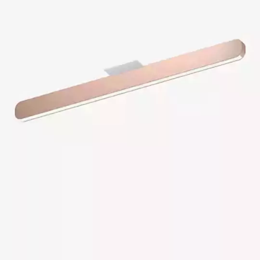 Occhio Mito Alto 70 Up Narrow Deckenleuchte LED, Kopf gold matt/Abdeckung w günstig online kaufen