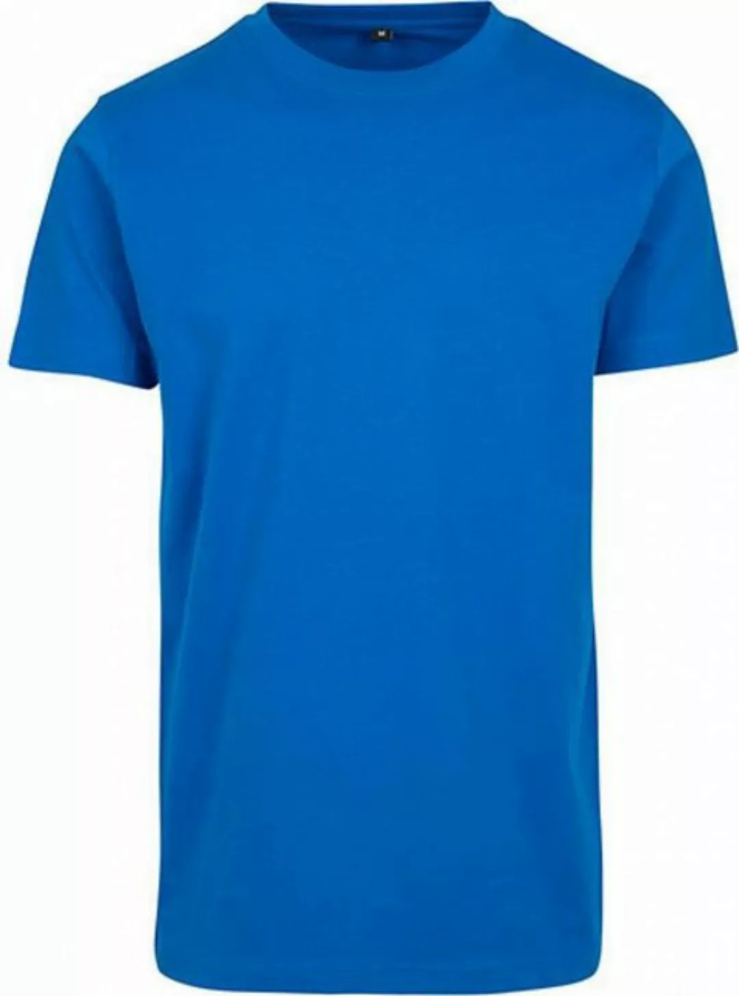 Build Your Brand Rundhalsshirt Round Neck Herren T-Shirt günstig online kaufen