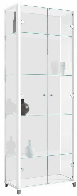 fif möbel Vitrine "OPTIMA", Standvitrine/Glasvitrine 1x Glastür,perfekt für günstig online kaufen